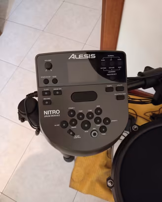 batteria elettronica 