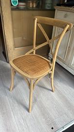 Sedie per ristorazione in stock