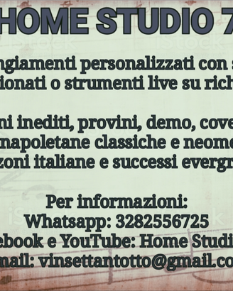 Basi Musicali e Arrangiamenti