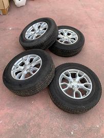 4 cerchi perfetti Wrangler jk e jku