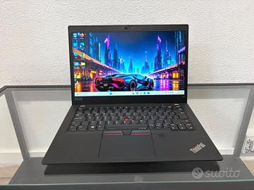 NOTEBOOK THINKPAD SERIE X13 INTEL I5 10 GEN. 1,2KG
