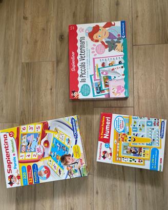 Giochi educativi clementoni sapientoni