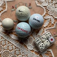 Set golf calcio balilla dadi fischietto calcio