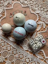 Set golf calcio balilla dadi fischietto calcio