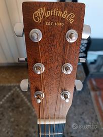 MARTIN X SERIES MAHOGANY- CON 2 ANNI DI GARANZIA