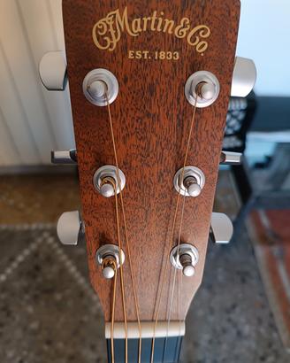 MARTIN X SERIES MAHOGANY- CON 2 ANNI DI GARANZIA