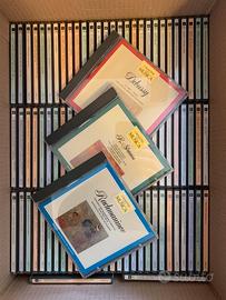 CD I maestri della musica, collezione completa