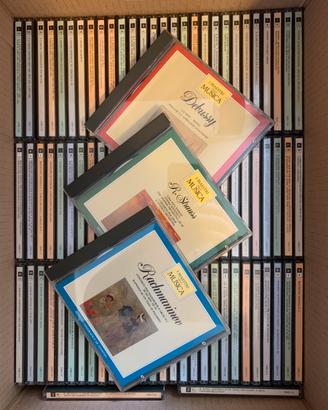 CD I maestri della musica, collezione completa