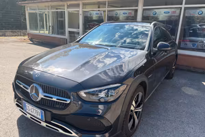 MERCEDES CLASSE C IN GARANZIA FINO AL 12/27
