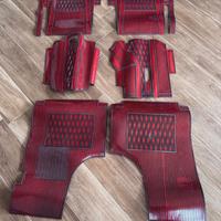 Tappetini Fiat 500 n l r epoca