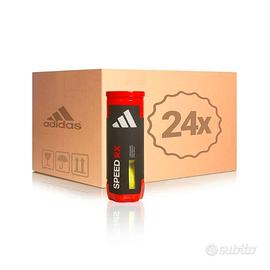 cartone di palline padel Adidas Speed rx