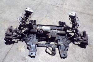 Avantreno Ponte e Scatola sterzo Smart 453 2/5 P.