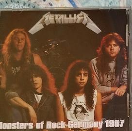 Metallica -Live at Pforzheim M.O.R.1987