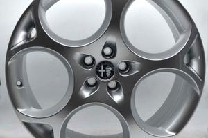 4 cerchi lega alfa romeo stelvio r21 lt4457