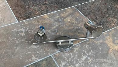 Faretti da interni orientabili acciaio