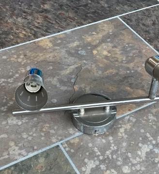 Faretti da interni orientabili acciaio