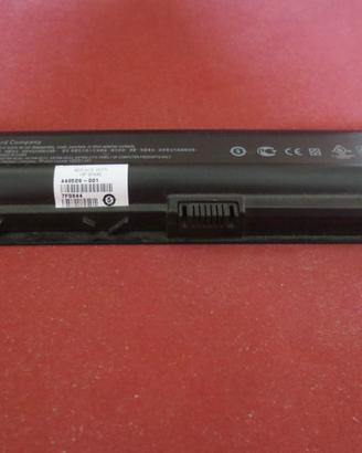 Batteria litio originale hp esausta 446506-001