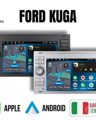 Ford KUGA KIT COMPLETO Autoradio Android stereo