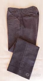 Messagerie Pantaloni velluto Uomo tg.52 IT Marroni