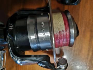 Mulinello Shimano Spheros 8000 sw 