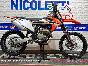 Ktm sx-f 250 anno 2021 perfetta