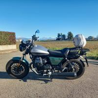 Moto Guzzi V9 Bobber centenario 2021