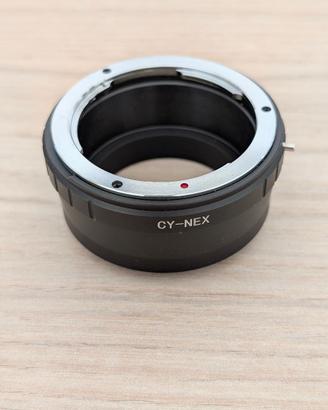 Adattatore Contax/Yashica - Sony E mount