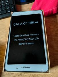 Tablet Samsung Galaxy tab4 7 pollici 8gb SM-T230