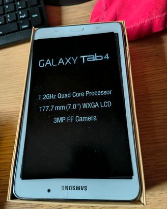 Tablet Samsung Galaxy tab4 7 pollici 8gb SM-T230