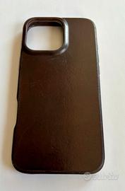 Custodia in pelle per iPhone 16 Pro Max con MagSaf