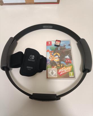 ringfit Adventure per Nintendo switch 