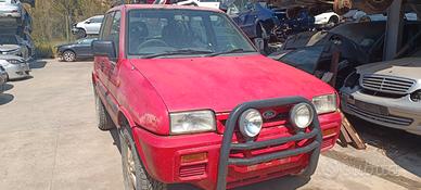 Ricambi Ford Maverick anno 1995 cil 2.4 Benz 12v