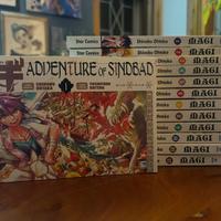 Magi The Labyrinth of Magic #1-12 + omaggio  🇮🇹