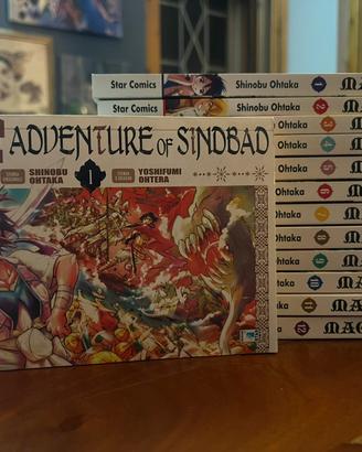 Magi The Labyrinth of Magic #1-12 + omaggio  🇮🇹