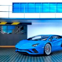Autoart Lamborghini Aventador S in scala 1/18