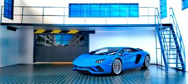 Autoart Lamborghini Aventador S in scala 1/18