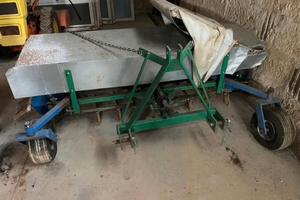 Spazzatrice per trattore