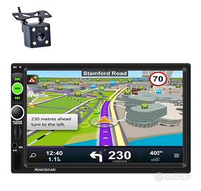 Autoradio Reakosoud rk-7157g 2 din 7 pollici