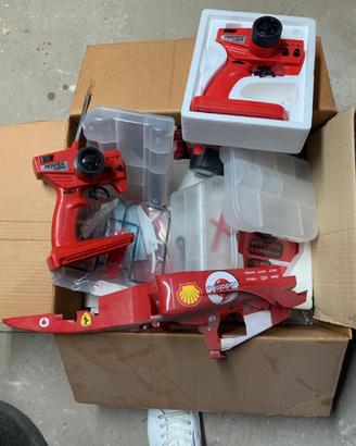 STOCK RICAMBI NUOVI Ferrari F2004 (Kyosho 1:8)
