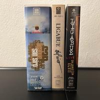 VHS originali live di Ligabue