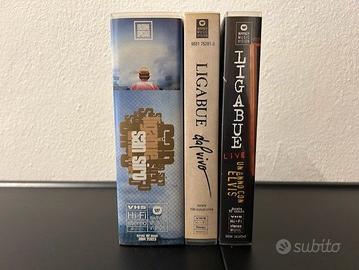 VHS originali live di Ligabue