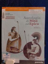 Libro Minimo e immenso. Antologia di Mito ed Epica