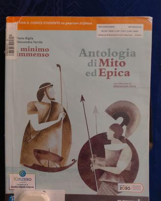 Libro Minimo e immenso. Antologia di Mito ed Epica