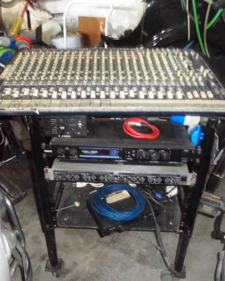 Mixer audio