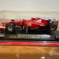Ferrari F1 F12 F. Alonso