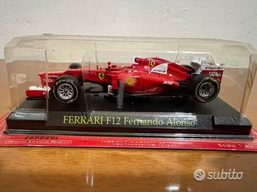 Ferrari F1 F12 F. Alonso