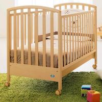 Letto Bambino / Bambina Pali Ciak Legno Naturale