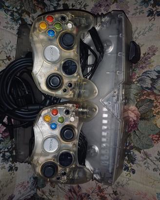 Xbox  Crystal  edition