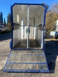 Carrello trasporto cavalli