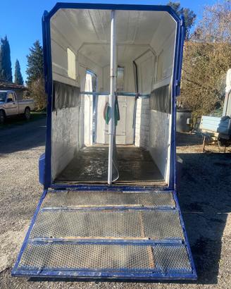 Carrello trasporto cavalli